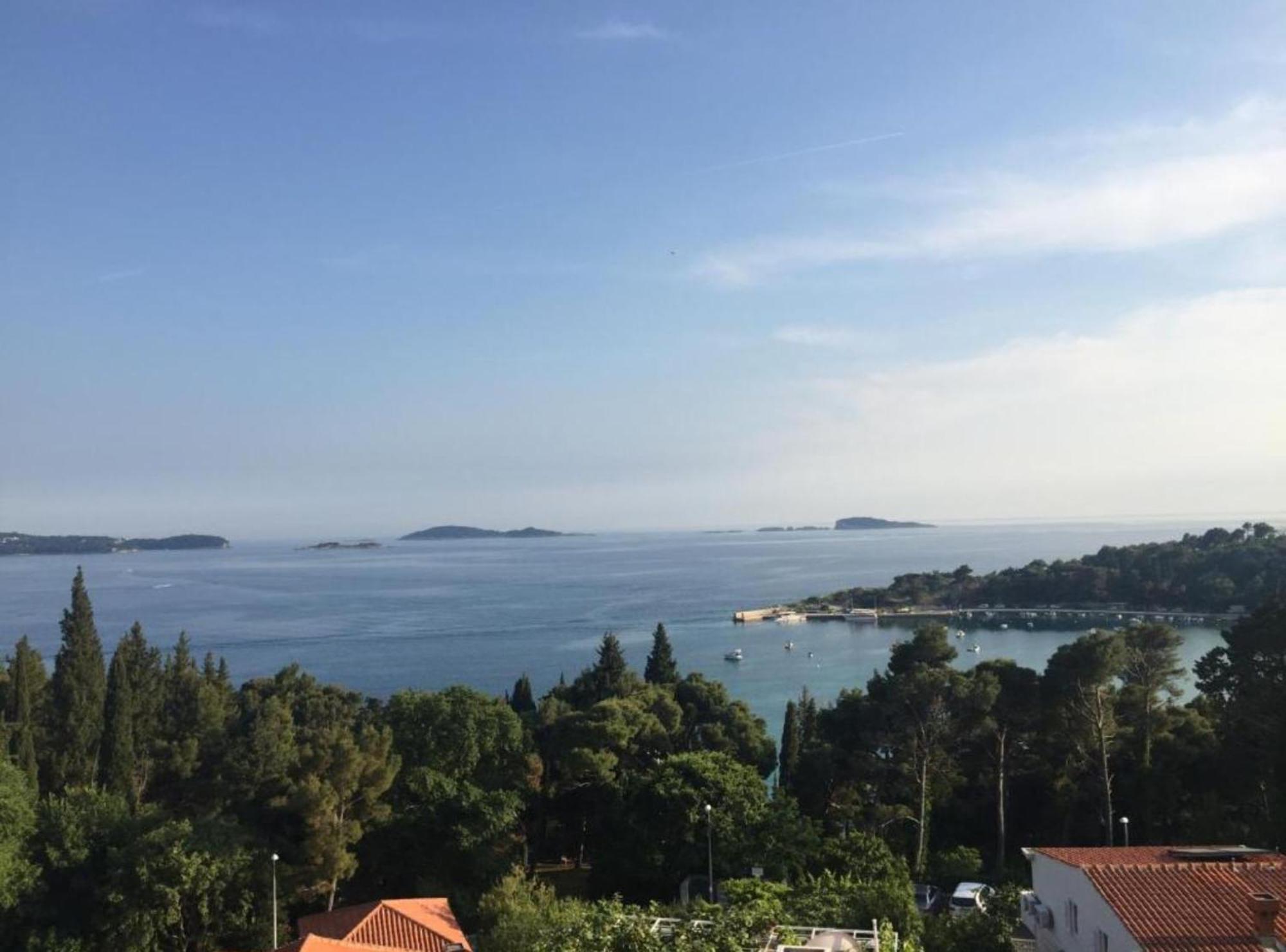 Villa Mediterranea Mlini Esterno foto