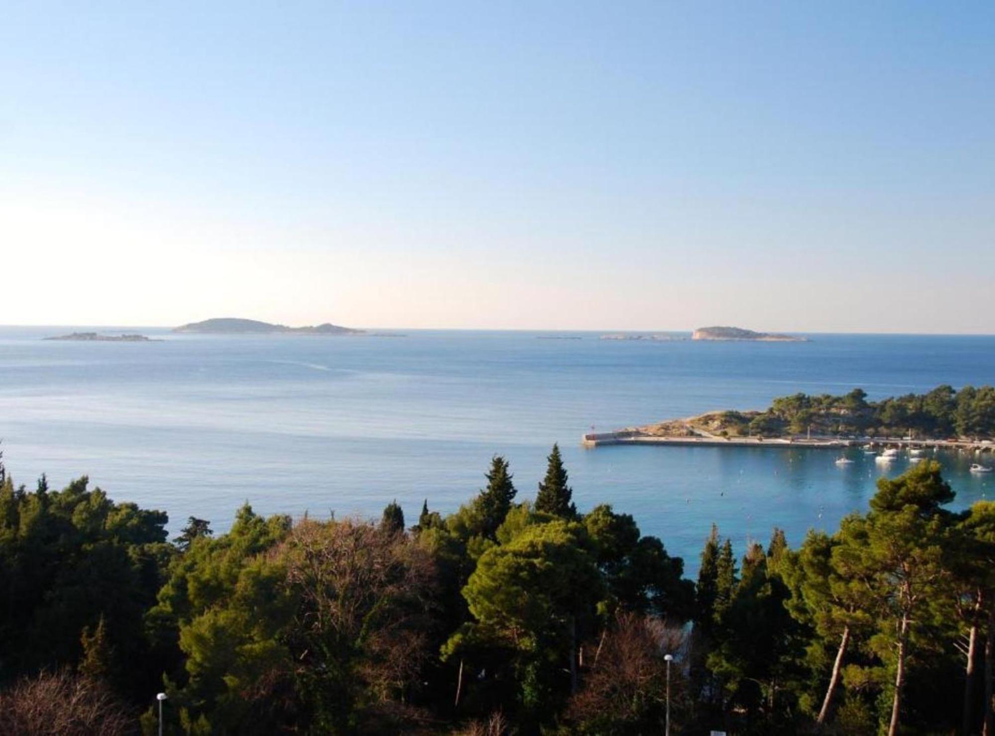 Villa Mediterranea Mlini Esterno foto
