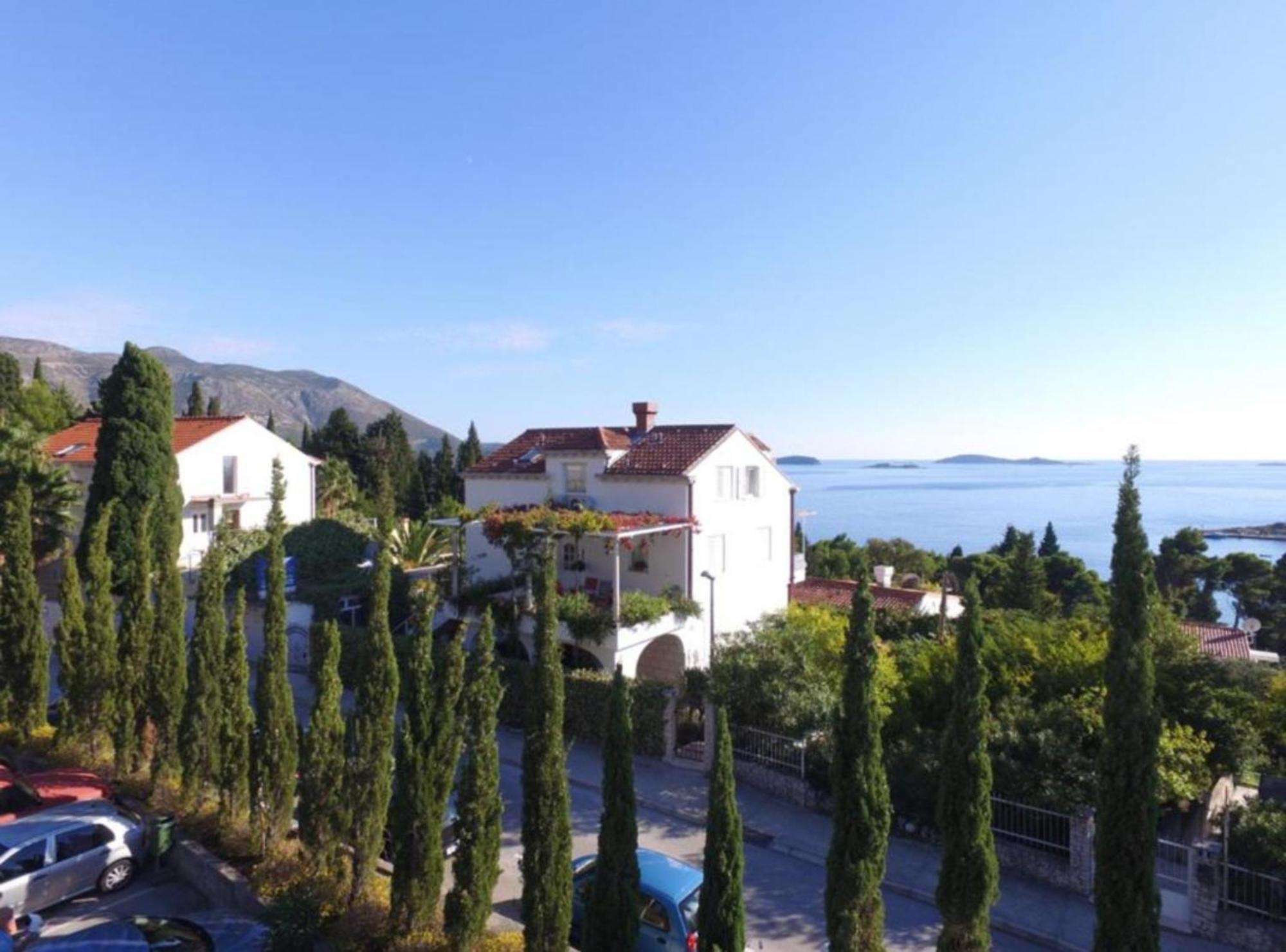 Villa Mediterranea Mlini Esterno foto