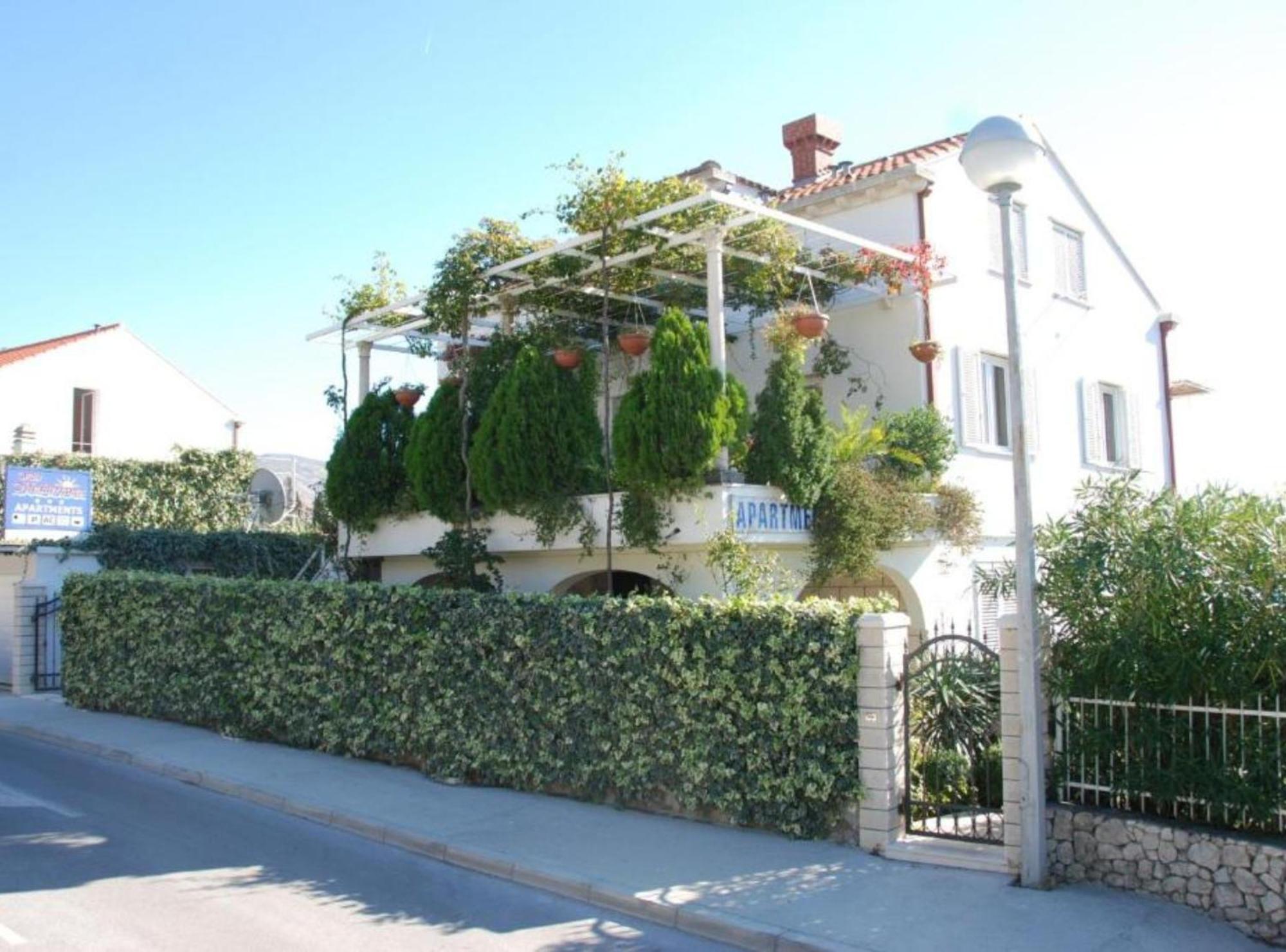 Villa Mediterranea Mlini Esterno foto
