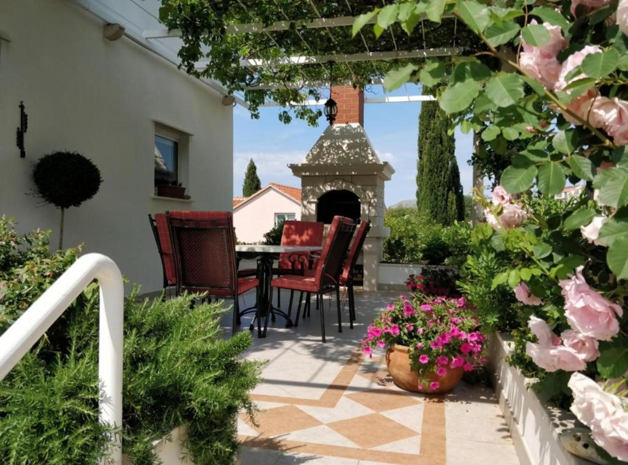 Villa Mediterranea Mlini Esterno foto
