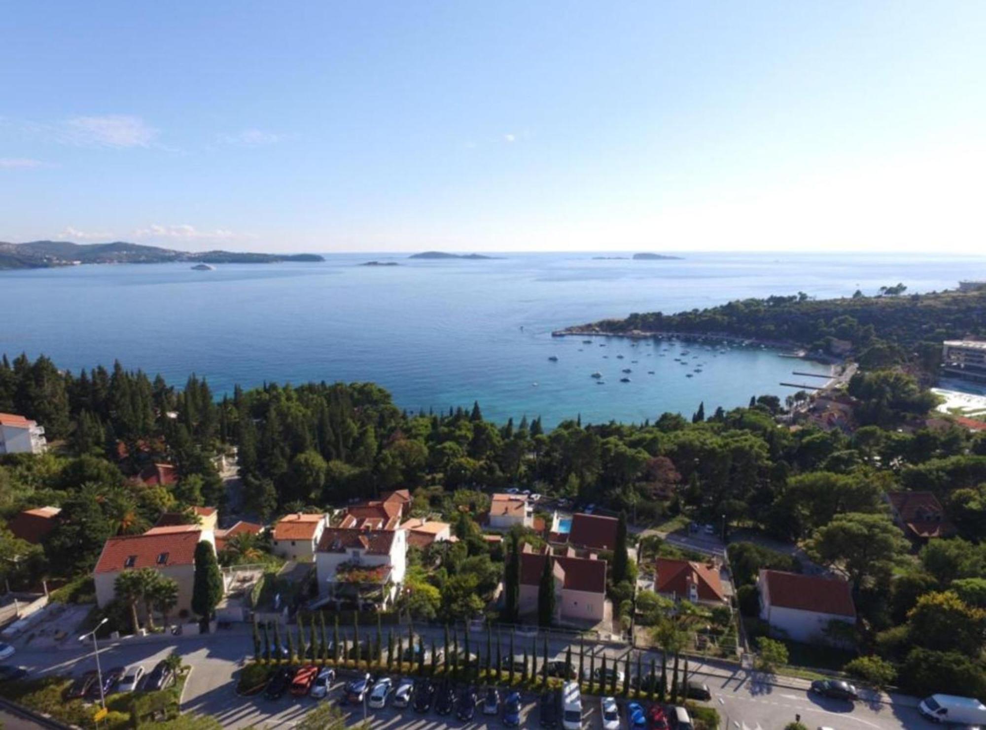 Villa Mediterranea Mlini Esterno foto